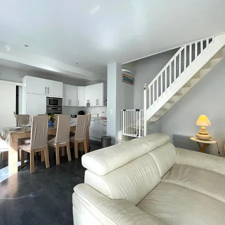 Coeur De Beaurivage - Agreable Maison De Ville 6pers 別荘 ビアリッツ