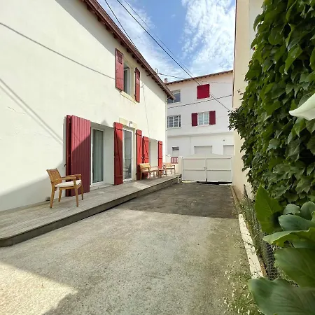 Coeur De Beaurivage - Agreable Maison De Ville 6pers * Biarritz