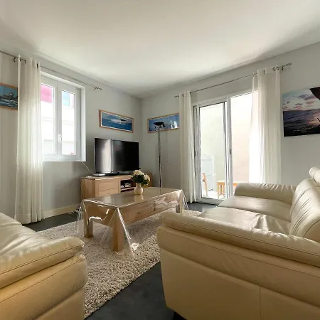 Coeur De Beaurivage - Agreable Maison De Ville 6pers * Biarritz