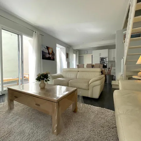 Coeur De Beaurivage - Agreable Maison De Ville 6pers Tatil Evi Biarritz
