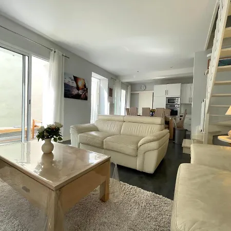 Coeur De Beaurivage - Agreable Maison De Ville 6pers Tatil Evi *